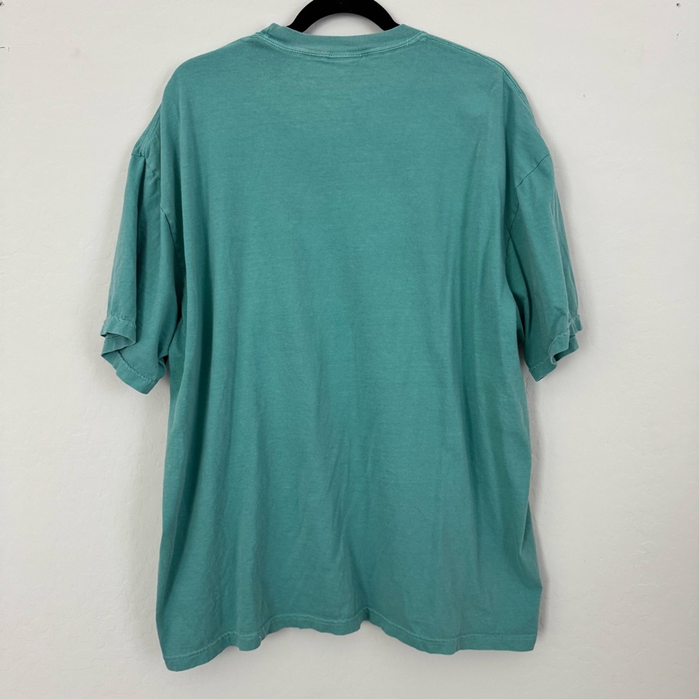 Teal Cartel Chroma Band Merch Graphic Tee - XXL - Picture 2 of 4
